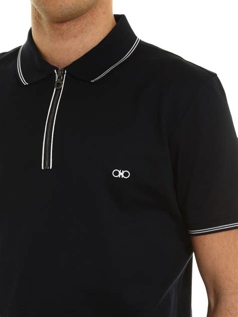 salvatore ferragamo polo shirt.